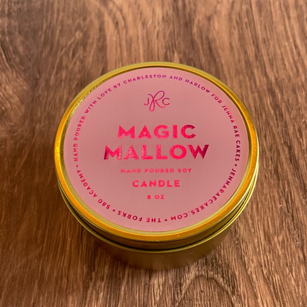 Discontinued JRC Candle Collection from Charleston & Harlow, Magic Mallow, NWT